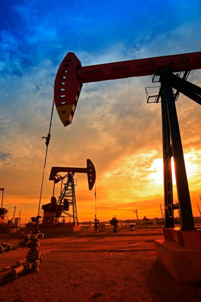 the oil pump, industrial equipment